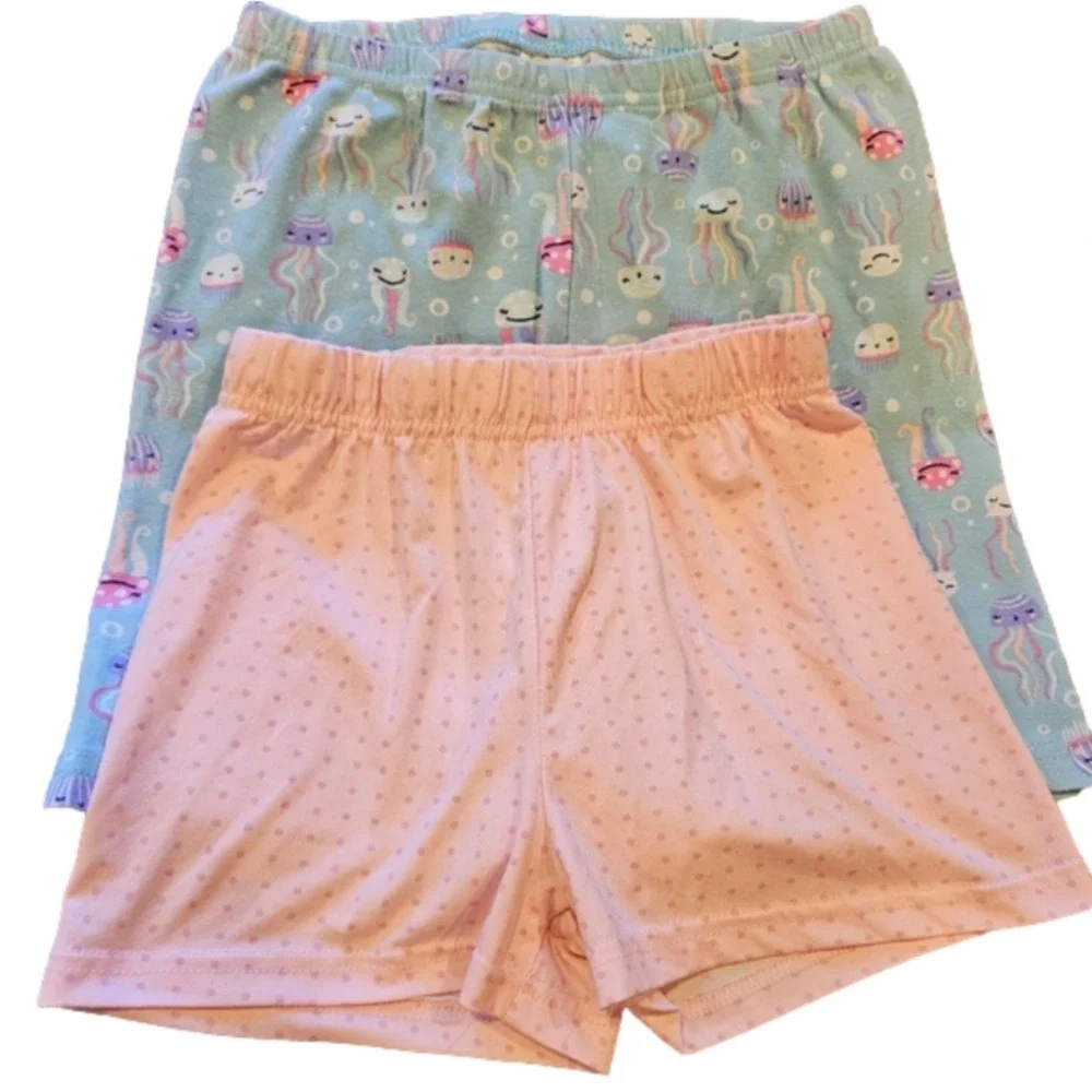 6/$20 Bundle Of 2 Sleep Shorts Gymboree And Tahari Size 10 ( Girl )